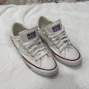 Converse All Star White Canvas Shoes
